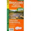 Mapa turystyczna. Bieszczady, Pogórze. Przemyskie 1:75 000