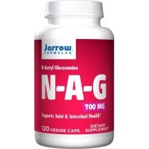 Jarrow. Formulas. N-A-G N-Acetylo-D-Glukozamina. Suplement diety 120 kaps.