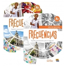Frecuencias. A1. Podręcznik i zeszyt ćwiczeń do języka hiszpańskiego