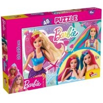 Puzzle dwustronne 48 - Barbie feeling magical. Lisciani