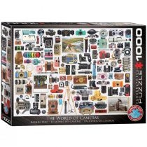 Puzzle 1000 el. World of. Cameras. Eurographics