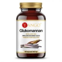 Yango. Glukomannan - suplement diety 90 kaps.