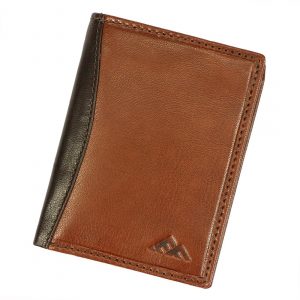 Skórzany męski portfel. EL FORREST 575-21 RFID
