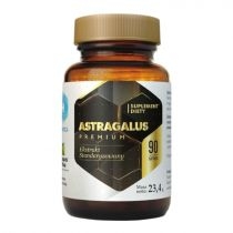 Hepatica. Astragalus. Premium ekstrakt - suplement diety 90 kaps.