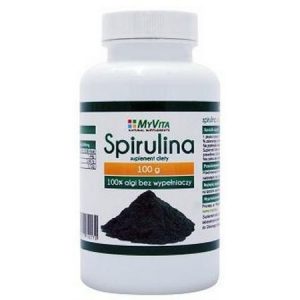 My. Vita. Spirulina w proszku - suplement diety 100 g[=]