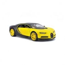 MAISTO 32509-45 Design. Exotic. Bugatti. Chiron czarno-żółty 1:24