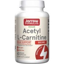 Jarrow. Formulas. Acetyl. L-Karnityna 500 mg. Suplement diety 60 kaps.