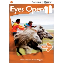 Eyes. Open 1 Workbook with. Online. Practice