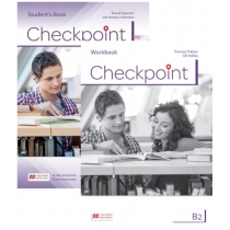 Checkpoint. Podręcznik i zeszyt ćwiczeń do języka angielskiego. Poziom. B2
