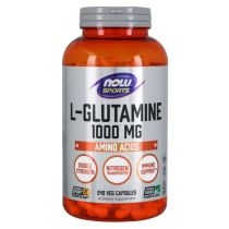 Now. Foods. L-Glutamina. Suplement diety 240 kaps.