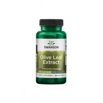 Swanson. Olive. Leaf. Extract 750 mg - suplement diety 60 kaps.