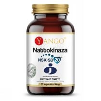 Yango. Suplement diety. Nattokinaza - NSK-SD 20 30 kaps.