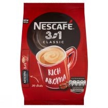 Nescafe 3in1 Classic. Rozpuszczalny napój kawowy 20 x 16,5 g[=]