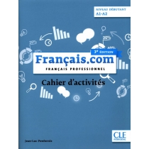 Francais.com debutant 3 ed. ćw. A1/A2 CLE