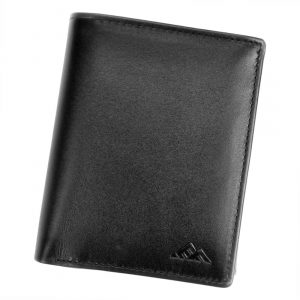 Skórzany męski portfel. EL FORREST 544-67 RFID