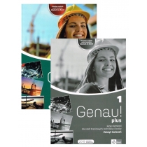 Genau plus 1. Podręcznik i zeszyt ćwiczeń do języka niemieckiego dla szkół branżowych, techników i liceów