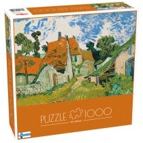 Puzzle 1000 el. van. Gogh. Katu. Auvers. Tactic