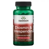 Swanson. Diosmin & Hesperidin. Suplement diety 60 kaps.