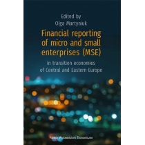 Financial reporting of micro and small enterprises (MSE) in transition economies of. Central and. East
