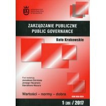Zarządzanie. Publiczne 1/2017 Koło. Krakowskie
