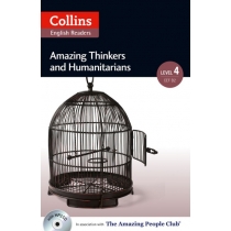 Amazing. Thinkers. Upper-Intermediate 4 (B2). Collins. English. Readers
