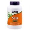 Now. Foods. Kelp (naturalny. Jod) - Morszczyn. Pęcherzykowaty w proszku. Suplement diety 227 g[=]