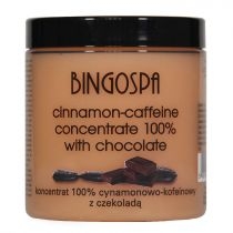 Bingo. Spa. Koncentrat cynamonowo-kofeinowy z czekoladą 250 g[=]