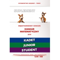 Mat. z wesołym kangurem - Suplement 2019 Kadet