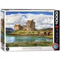 Puzzle 1000 el. Eilean. Donan. Castle. Scotland. Eurographics