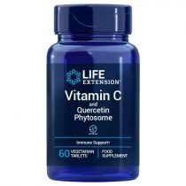 Life. Extension. Vitamin. C and. Quercetin. Phytosome. Suplement diety 60 tab.