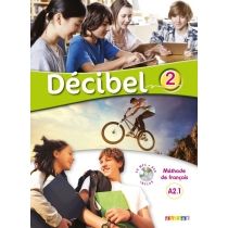 Decibel 2 podręcznik + CD /wersja międzynarodowa/