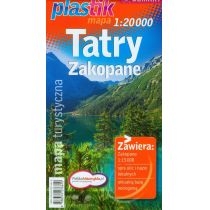 Tatry i. Zakopane. Mapa turystyczna w skali 1:25 000