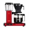 Moccamaster. KBG 741 Select. Metallic. Red. Ekspres przelewowy 1250 ml