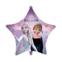Balon foliowy. Star. Frozen 2 Wind. Spirit. Disney
