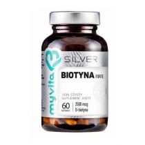 My. Vita. Silver. Pure 100% Biotyna 2500 mcg - suplement diety 60 kaps.