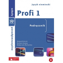 Profi 1 podręcznik +CD /2012