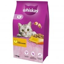Whiskas. Sucha karma dla kota z kurczakiem 1.4 kg