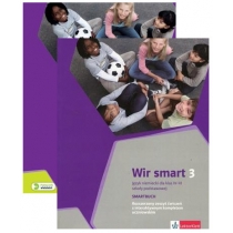 Wir. Smart 3. Podręcznik i rozszerzony zeszyt ćwiczeń do języka niemieckiego dla klasy 6 szkoły podstawowej