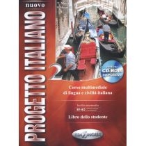 Progetto. Italiano. Nuovo 2. Podręcznik + CD