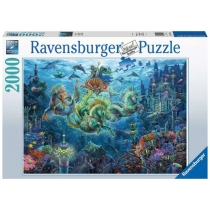 Puzzle 2000 el. Pod wodą Ravensburger