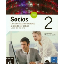Socios 2 podręcznik + MP3 do pobrania