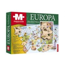 Mappuzzle - Europa. Państwa. Demart
