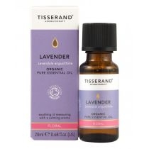 Tisserand. Aromatherapy. Olejek. Lawendowy. Lavender. Organic 20 ml