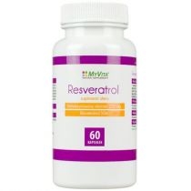 My. Vita. Resveratrol standaryzowany 50% 250 mg - suplement diety 60 kaps.