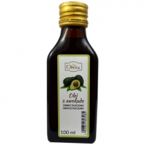 Olvita. Olej z awokado zimnotłoczony 100 ml