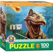 Puzzle 100 el. el.Smartkids. Dinosaurier. Selfie. Eurographics