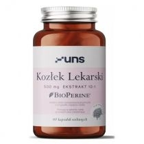 Uns. Kozłek lekarski - suplement diety 60 kaps.