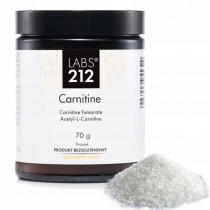 Labs212 Carnitine. Acetyl -L-Carnitine. Suplement diety 70 g[=]