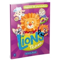 Lion's. Team. Angielski dla pięciolatków. Activity. Book