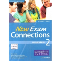 New. Exam. Connections. Elementary 2. Student's. Book + kod online